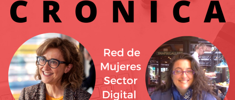 Networking de la Red de Mujeres del Sector Digital con Conxi Perez