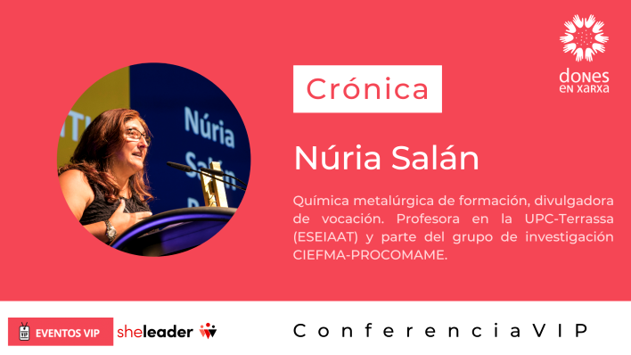 Crónica Conferencia VIP con Núria Salán